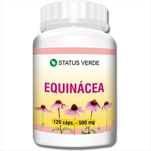 Equinácea 120 Cáps - Status Verde
