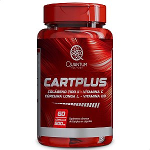 Cartplus 60 Cápsulas - Quantum