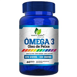 Ômega 3 60 Cáps - Fonte Verde