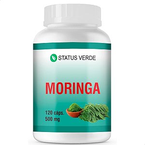 Moringa 120 Cáps - Status Verde