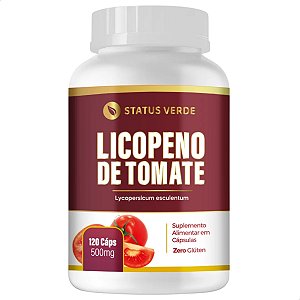 Licopeno de Tomate 120 Cáps - Status Verde