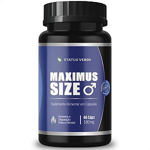 Maximus Size 60 Cáps - Status Verde