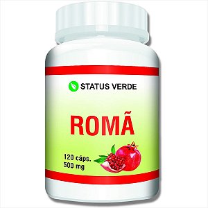 Romã 120 Cáps - Status Verde