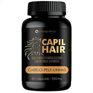 Capil Hair 60 Cáps - Status Verde