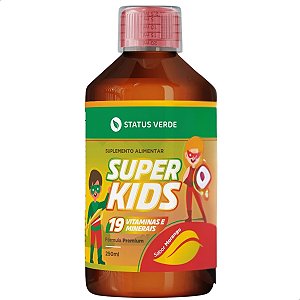 Super Kids Xarope 250ml - Status Verde