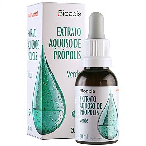 Extrato Aquoso de Própolis Verde 30ml - Minamel