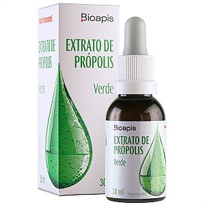 Extrato de Própolis Verde 30ml - Minamel