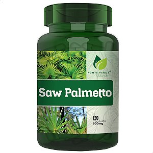 Saw Palmetto 120 Cáps - Fonte Verde