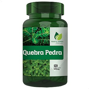 Quebra Pedra 120 Cáps - Fonte Verde