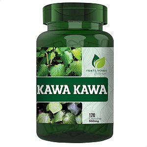 Kawa Kawa 120 Cáps - Fonte Verde
