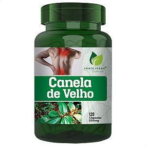 Canela de Velho 120 Cáps - Fonte Verde