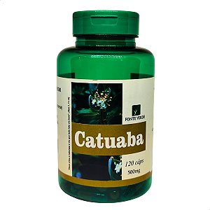 Catuaba 120 Cápsulas - Fonte Verde