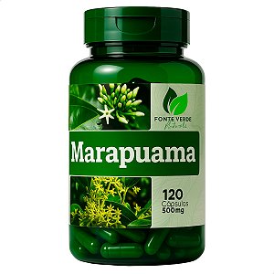 Marapuama 120 Cáps - Fonte Verde