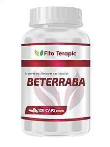 Beterraba 120 Cáps - Fito Terapic