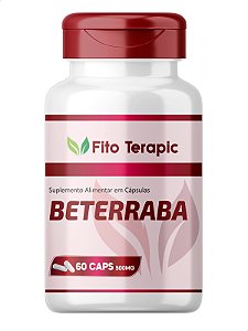 Beterraba 60 Cáps - Fito Terapic