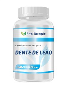 Dente de Leão 120 Cáps - Status Verde