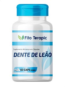 Dente de Leão 60 Cáps - Status Verde