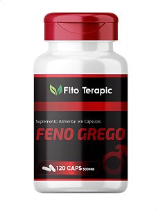 Feno Grego 120 Cáps - Status Verde