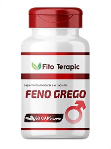 Feno Grego 60 Cáps - Fito Terapic