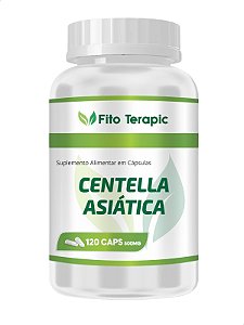 Centella Asiática 120 Cáps - Fito Terapic