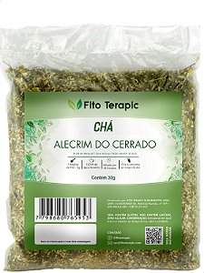 Chá Alecrim do Cerrado 30g - Fito Terapic