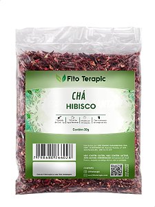 Chá Hibisco 30g - Fito Terapic