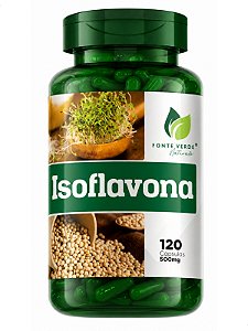 Isoflavona 120 Cáps - Fonte Verde