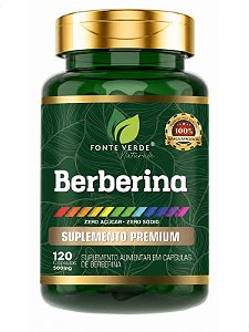 Berberina 120 Cáps - Fonte Verde