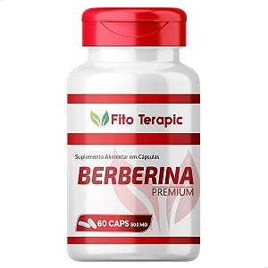 Berberina 60 Caps - Fito Terapic