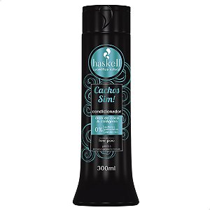 Condicionador 300ml Haskell Cachos Sim!
