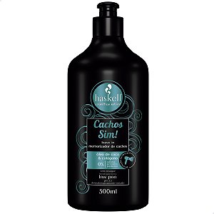 Leave In Memorizador 500ml Haskell Cachos Sim!