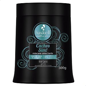 Mascara Umectante 500g Haskell Cachos Sim!