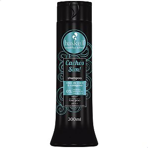 Shampoo 300ml Haskell Cachos Sim!