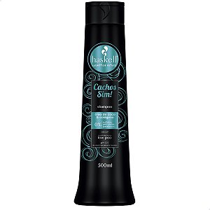 Shampoo 500ml Haskell Cachos Sim!