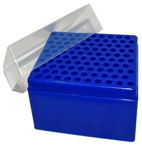Rack para 100 Ponteiras 1000ul, Material PP, Autoclavável