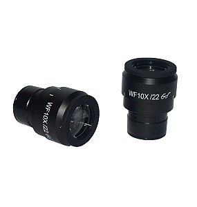 Lente Ocular 10x com seta P/ Microscópio NO216 e NO226