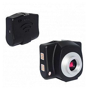 Câmera Digital para Microscópio 5MP WIFI USB