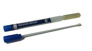 Swab - Rayon Esteril Coleta e Transporte Meio Stuart - Haste Plástica