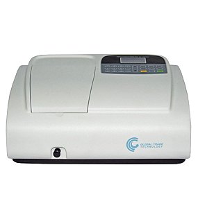 Espectrofotômetro Digital UV-Visível Faixa 190-1100NM C/ Software Varredura