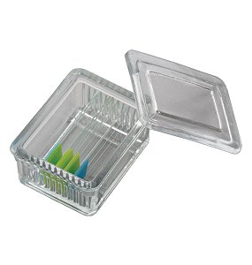 Cuba Coloração de Laminas 10 posiçoes horizontal - Tipo SCHIFFERDECKER