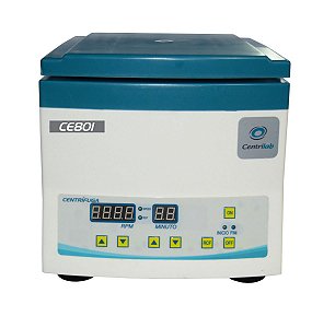 Centrifuga Clinica - DisplayDigital 12 Tubos 15ml Motor Induçao 220v
