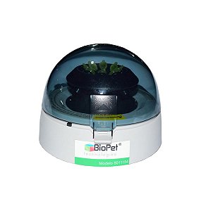 Mini Centrifuga 8 Microtubos 0,2/0,5/1,5/2.0ml 7200rpm Bivolt
