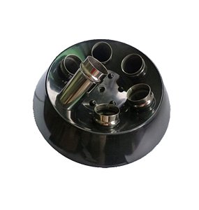 Rotor Angulo fixo - Centrifuga Clinica- Digital 6 Tubos 50ml