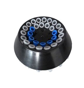 Rotor Angulo fixo - Centrifuga Clinica- Digital 30 Tubos 7/5ml CE3001