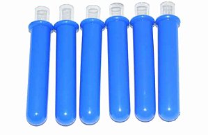 Adaptador 5ml - Centrifuga Clinica - Digital 24 Tubos CE3001 - Jogo com 24 Unidades