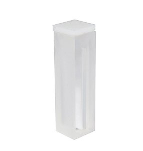 Cubeta em Quartzo ES 2 Faces Polidas Passo 10MM 0,7ml