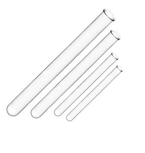 Tubo de Vidro 48ml 20X200mm cx/100 un