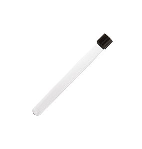 Tubo de Vidro com Tampa de Rosca Baquelite 34ml 18X180mm cx/100 un