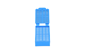 Cassete Histológico para Biópsia- PCT 250und - Azul