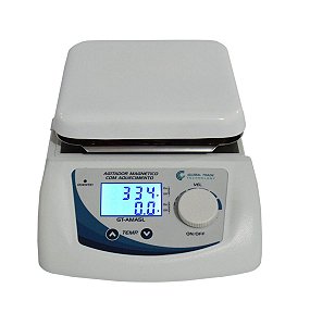 Agitador Magnetico - Digital com Aquecimento 0-2500rpm 5L - 220V